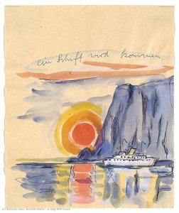 A Ship Will Come — Anselm Kiefer