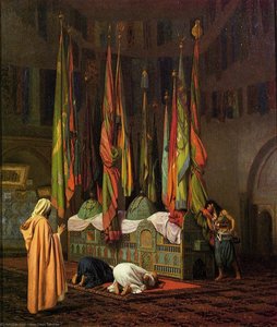 La Tomba Di Hazrat Imam Hisain Allahis Salam — Jean-léon Gérôme