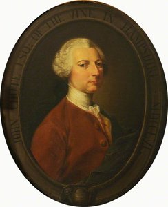 John Chute (1701–1776) (after Pompeo Batoni) — Johann Heinrich Müntz