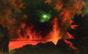 Kilauea Volcano — Jules Tavernier