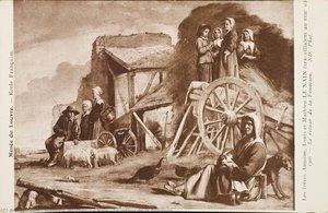 Le Retour De La Fenaison — Mathieu (brother) Le Nain