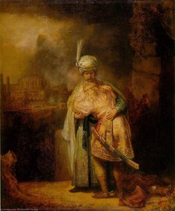 David A Jonáš (rembrandt) — Rembrandt Van Rijn