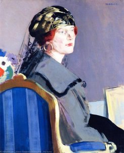May Easter — Francis Campbell Bolleau Cadell