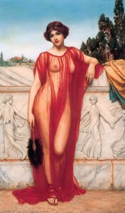 Athenais — John William Godward