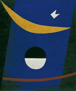Composition, Brazilian Flag — Alfredo Volpi