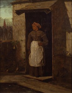 Near Andersonville — Winslow Homer