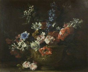 Flower Piece — Jean-baptiste Monnoyer