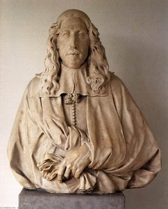 Portrait Of Johan De Witt — Artus I Quellinus