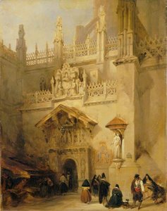 Granada The Chapel Of Ferdinand And Isabella — David Roberts
