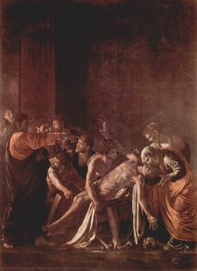 Ressurreição De Lázaro — Caravaggio