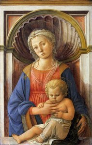 Madonna And Child — Filippo Di Tommaso Lippi