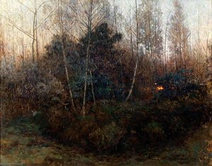 February Morning — Benjamin Haughton