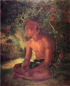 Maua, A Samoan (also Known As Maua, Our Boatman) — John La Farge
