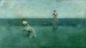 The Recitation — Thomas Wilmer Dewing