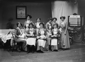 Refreshment Department At The Women — Christina Livingston Broom