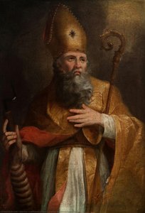 Saint Martyr Erasmus From Formia — Szymon Czechowicz