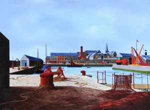 Galway Harbour, Ireland — Tristram Paul Hillier