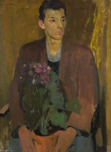 Portrait Of A Young Man — David Abercrombie Donaldson