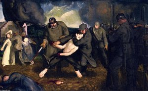 The Germans Arrive — George Wesley Bellows