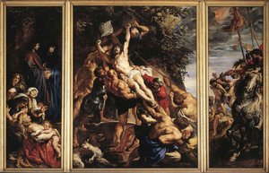 The Elevation Of The Cross — Peter Paul Rubens
