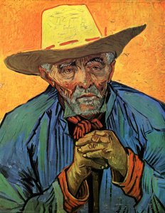 Retrato De Patience Escalier — Vincent Willem Van Gogh