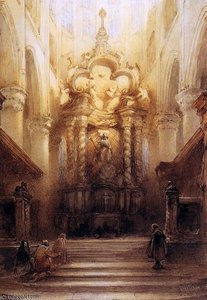 Lux In Tenebris Sun — Johannes Bosboom