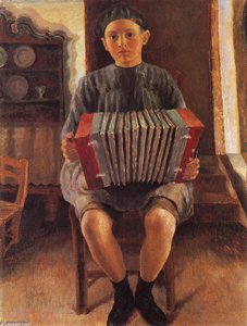 Spanish Boy — Dora Carrington