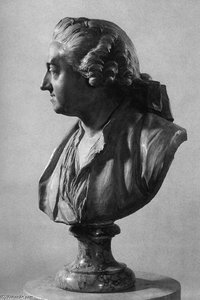 Bust Of Helvétius — Jean Jacques Caffiéri