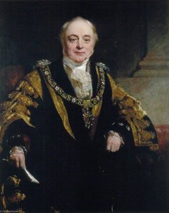 Sir John Musgrave, Bt, Lord Mayor Of London (1851) — John Prescott Knight