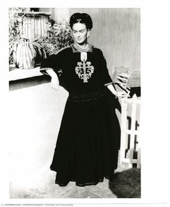 Portrait Of Frida Kahlo — Florence Arquin