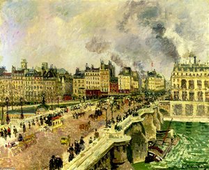 الpont Neuf، حطام البونة مير — كاميل بيسارو
