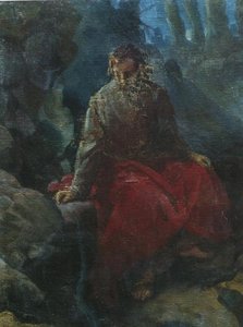 The Temptation Of Christ — Nikolai Ge