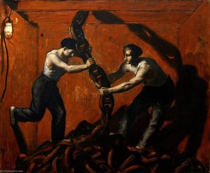 The Merchant Navy The Chain Locker — Henry Marvell Carr