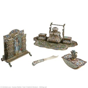 Writing Set — Gustav Mahler (text: Friedrich Rückert)