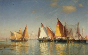 Grand Canal, Venice — William Stanley Haseltine