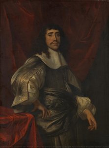 Portrait Of A Man, Thought To Be Christoffel Van Gangelt, Second Husband Of Lucretia Boudaen, Jacob Van Loo (attributed To), 1640 - 1670 — Jakob Van Loo