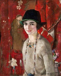 Humoresque, 1919 The Artist's Wife — William Oliphant Hutchison