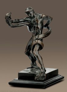 Maquette For — George Morton; After Lord Frederic Leighton