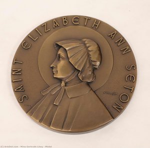 Medal — Mina Gertrude Löwy