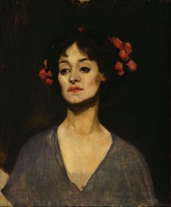 Portrait Of A Lady (the Dancer) — George Washington Thomas Lambert