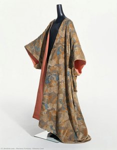 Kimono Coat — Mariano Fortuny