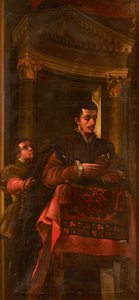 Courtier And Servant — George Dodgson Tomlinson