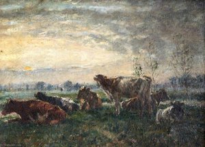 Essex Marshes — William Mark Fisher