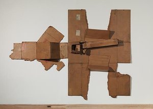 Bande De Sureté Twin City Nipples (cardboard) — Robert Rauschenberg