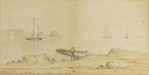 Sketch Of The Kennebec River — Paula Fischer