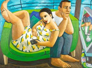 Phone Call In The World Cup — Anita Klein