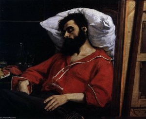 The Convalescent Or The Casualty — Carolus-duran (charles-auguste-emile Durand)