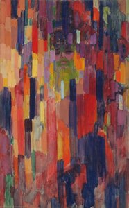 Mme Kupka Among Verticals — František Kupka