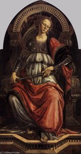 Fortitudine — Sandro Botticelli