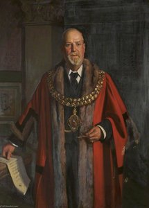 Alderman Sir Knowles Edge (1854–1931), Jp, Mayor Of Bolton (1916–1918) — Fred Balshaw